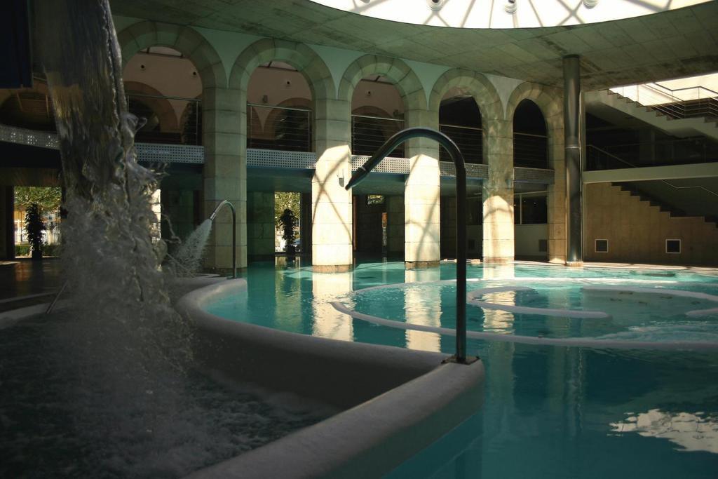 Hotel Balneario De Mondariz Exteriér fotografie